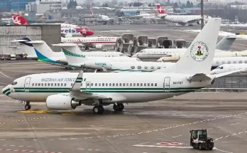 Tinubu govt allocates N12 billion for presidential fleet