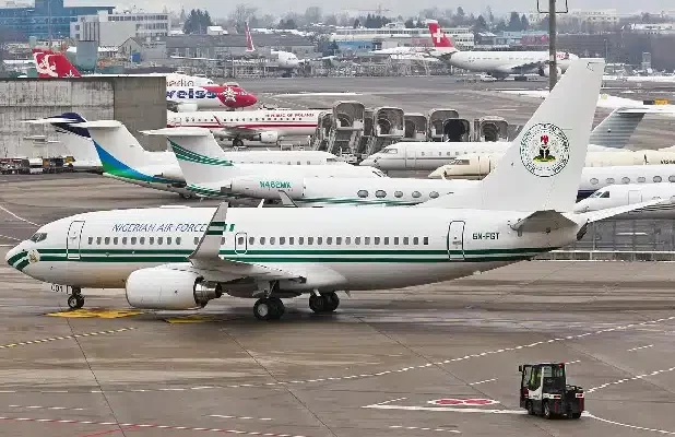 Tinubu govt allocates N12 billion for presidential fleet