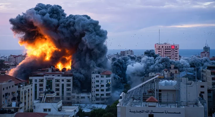 War on Gaza: Is Israel turning into a terrorist nation? | Ikejabird.com
