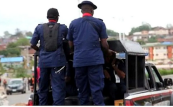 Commotion as NSCDC officers shoot Abuja students during examination
