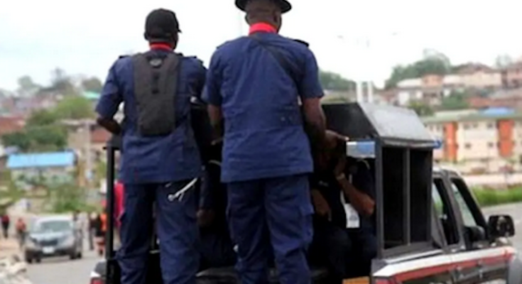 Commotion as NSCDC officers shoot Abuja students during examination