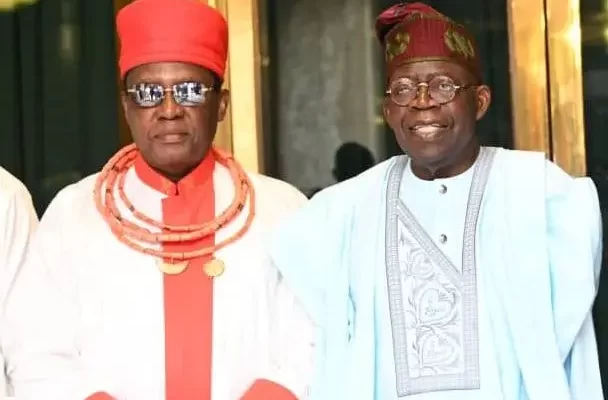Oba of Benin: List of encounters with president Tinubu | Ikejabird.com