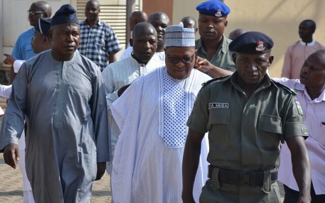 Nigerian ex-officials who have been to prison