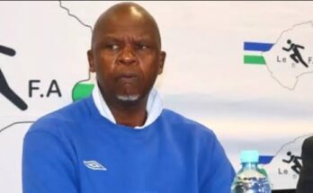 Our team played well against Super Eagles because we didn't respect them - Lesotho head coach