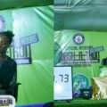 Subair Enitan: OAU student attempting wash-a-thon |Ikejabird.com