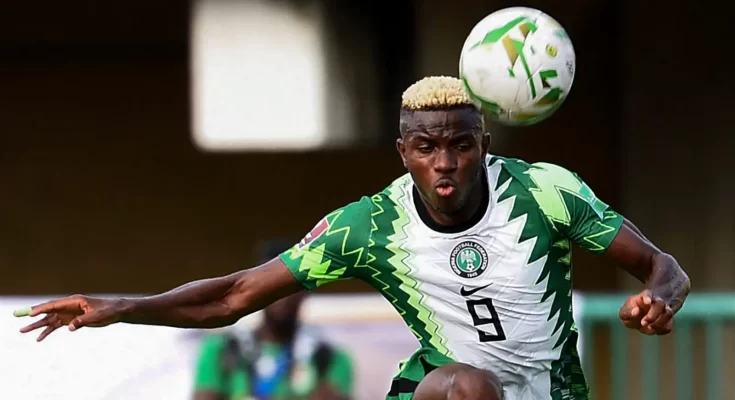 Osimhen makes final shortlist for 2023 CAF Player Of The Year (Full List)