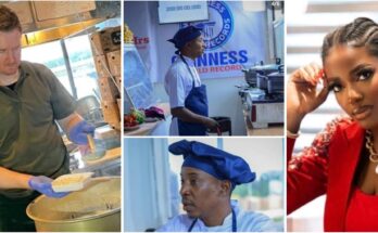 Oyo chef begins 200-hour cook-a-thon to unseat Irish chef who dethroned Hilda Baci