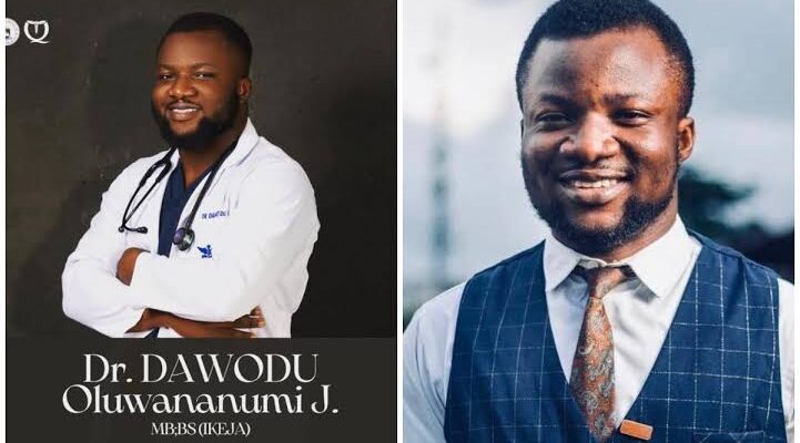 Brilliant man who wrote JAMB three times finally bags medicine degree with 2 distinctions