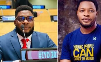 Nigerian student who won UN award to give away N3 million to small businesses
