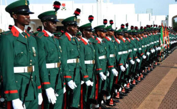 A comprehensive exploration of Nigerian Army ranks and responsibilities
