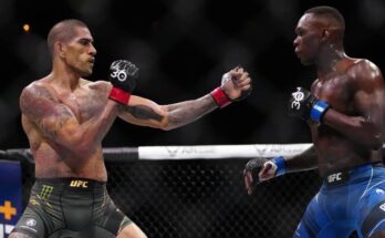 UFC: Alex Pereira calls out Israel Adesanya