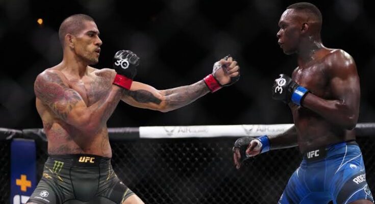 UFC: Alex Pereira calls out Israel Adesanya