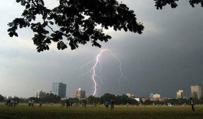 Lightning kills secondary school students in Anambra