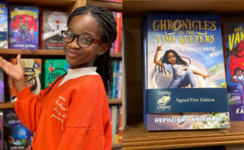 10-year-old girl breaks world record of longest-written novel after publishing a 58,000 words book