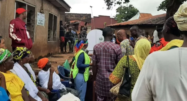 INEC cancels election in 67 polling units in Kogi over pre-recorded result sheets