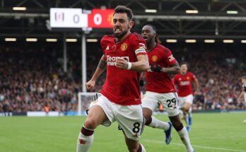 Manchester United manage injury time win over Fulham despite Rashford absence