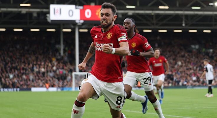 Manchester United manage injury time win over Fulham despite Rashford absence