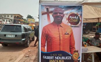 Boutique Owners on Awolowo Road Bid Farewell to a Beloved Trader |Ikejabird.com