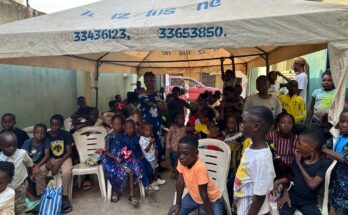 The Single Mum Who Feeds Children in Akute |Ikejabird.com