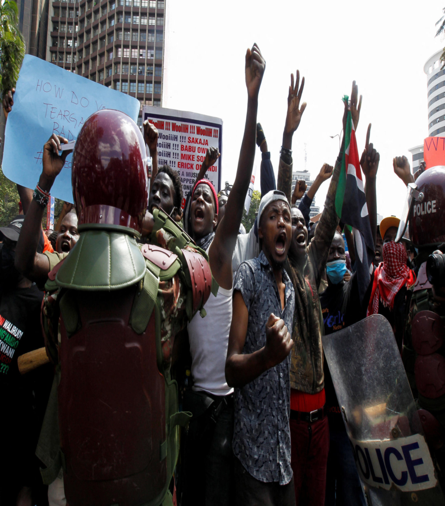 Kenyan Demonstrations vs Nigeria's End-SARS Movement - Ikeja Bird