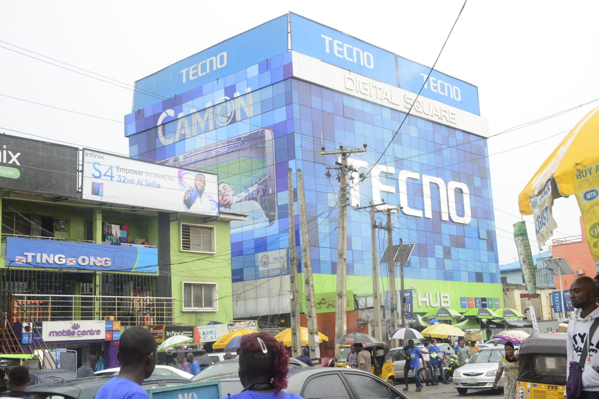 Computer Village Tensions Over Biometric Plans in Computer Village - Ikeja Bird