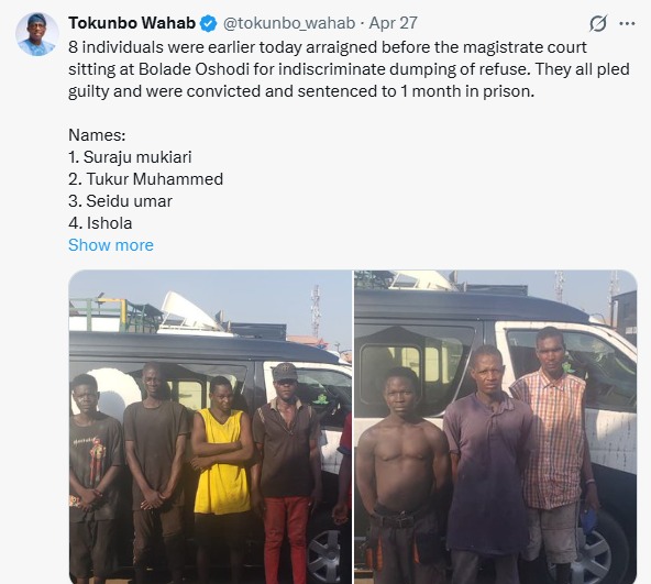 Illegal Waste Dumping in Lagos: Should Offenders Face Jail Time?