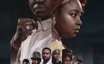 Black Market Nollywood movie poster for the record-breaking Lagos film screening
