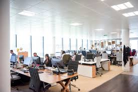 Employee feeling stressed at work in a toxic workplace