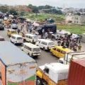 Kara Bridge on the Lagos-Ibadan Expressway ahead of scheduled rehabilitation.