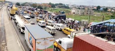 Kara Bridge on the Lagos-Ibadan Expressway ahead of scheduled rehabilitation.