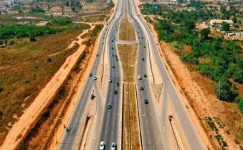Lagos-Calabar Coastal Highway under construction in Lagos