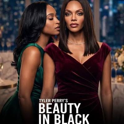 Beauty in Black Season 3 promotional image featuring Kimmie and the cast.