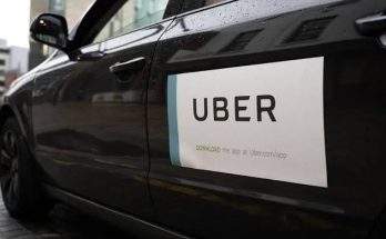Uber logo representing the company’s exit from Nigeria after 12 years of operations.