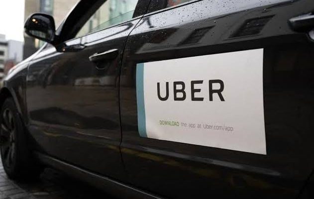 Uber logo representing the company’s exit from Nigeria after 12 years of operations.