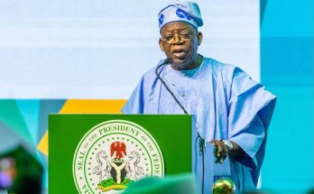 President Bola Tinubu delivering Nigeria's 2026 Independence Day address