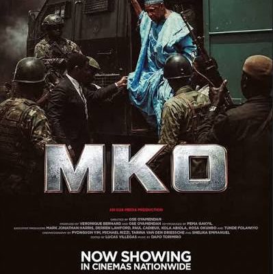 MKO documentary poster about Moshood Abiola and Nigeria’s June 12 history
