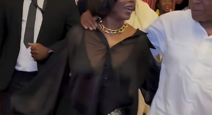 Tiwa Savage and Aremo Oniru together at the Supremacy Concert in Lagos