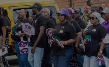 Domestic violence awareness campaign in Lagos