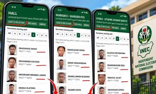 INEC preliminary Register of Voters under review following concerns about suspicious photographs