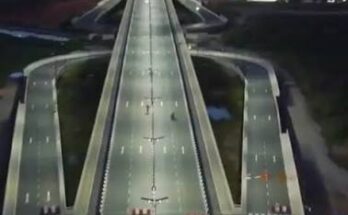 Opebi-Ojota Link Bridge in Lagos ahead of its planned opening before Christmas